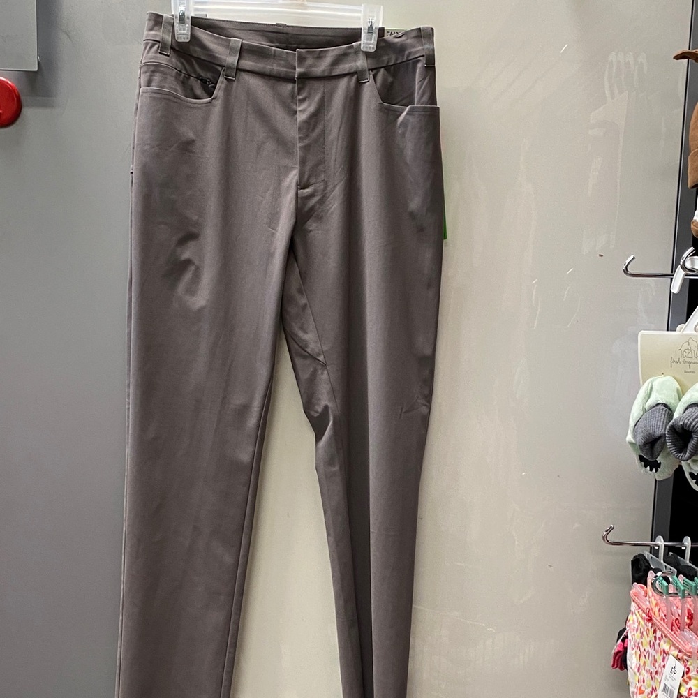Men's Dark Gull Grey Pants by FWD